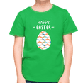 thumbnail image 1 of Boys Easter Shirt Cute Easter Tshirt Cute Easter Egg Easter Shirts for Boys, 1 of 9