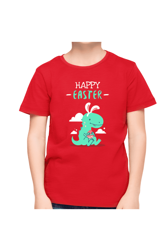 Boys Easter Shirt Dino Kids Easter Outfits Dinosaur Easter Shirts for Boys