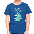 thumbnail image 1 of Boys Easter Shirt Dino Kids Easter Outfits Dinosaur Easter Shirts for Boys, 1 of 8