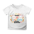 thumbnail image 1 of Boys Easter Shirt Short Sleeve Tee Graphic Easter Shirt for Kids 10-11 Years, 1 of 4