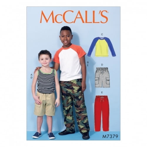 Children's/boys' Raglan Sleeve And Tank