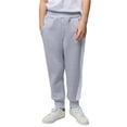 thumbnail image 1 of Boys Elastic Waist Jogger Lined Sweatpants with Pockets for Casual Athletic Wear and Winter Workout Comfort, 1 of 9