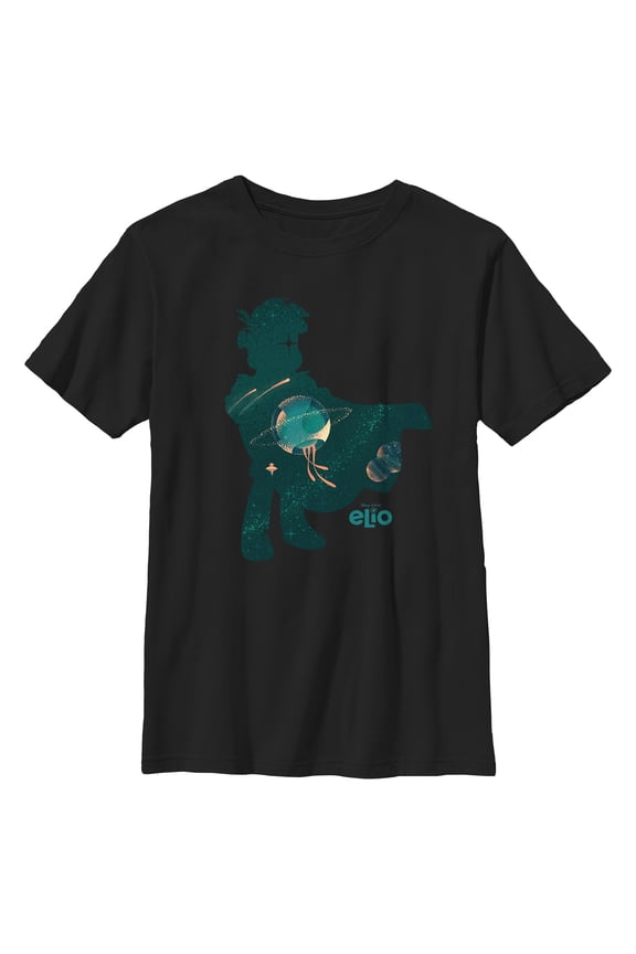 Boys Elio Space Silhouette T Shirt