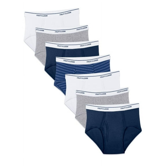 "Boys' Eversoft Assorted Briefs, 7 Pack"