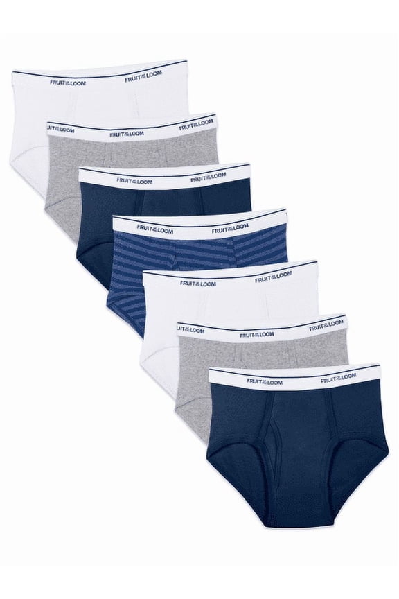 "Boys' Eversoft Assorted Briefs, 7 Pack"