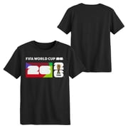 FIFA World Cup 2026 Youth Boys Black Box Graphic Soccer Tee