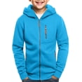 thumbnail image 1 of Boys Fall Clothes Boy's Zip Up Hoodies Sweatshirt Y2k Long Sleeve Streetwear Jacket Teen Kids Knit Soft Hooded Hoodie Jackets, 1 of 4