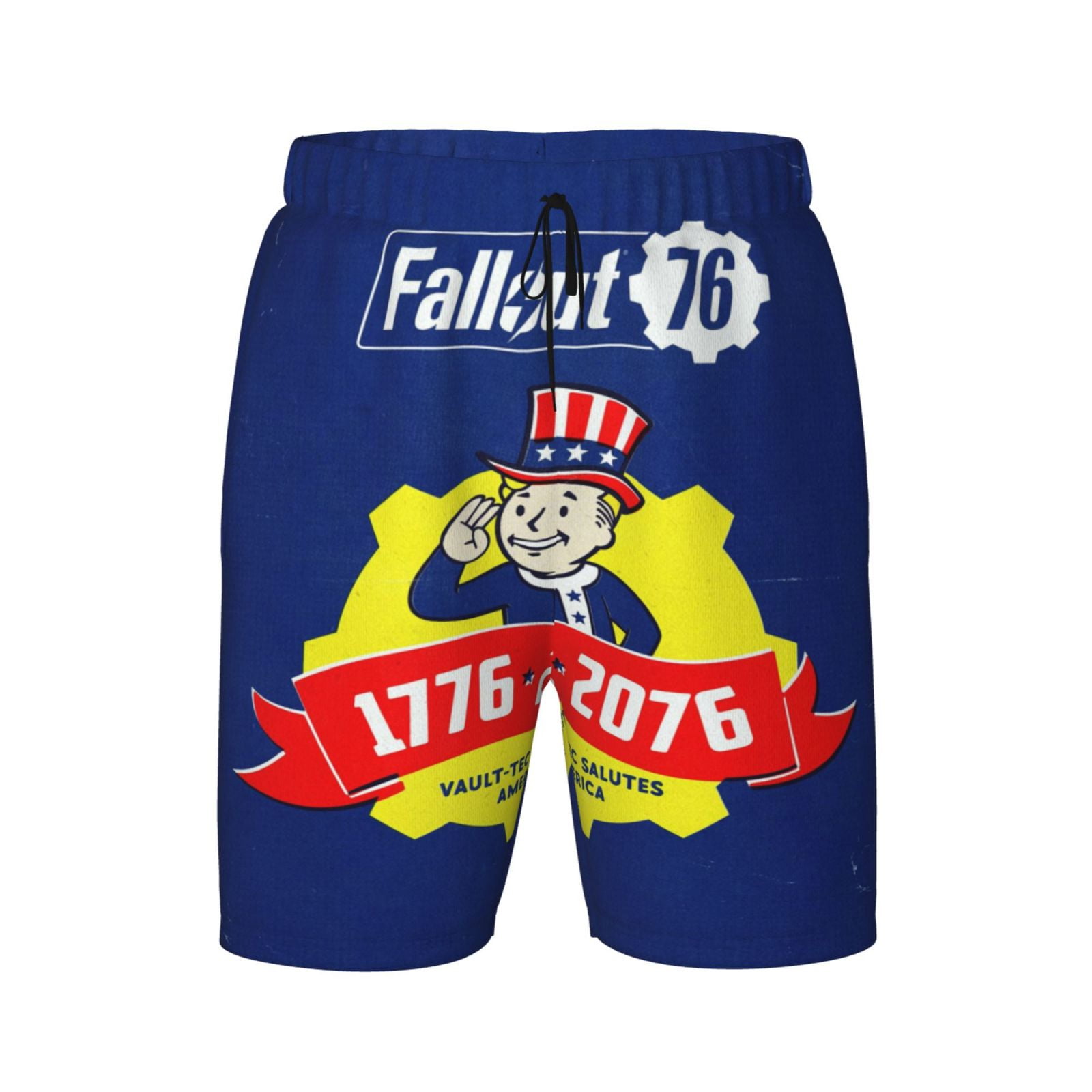 Boys Fallout Swim Trunks Compression Liner Swim Shorts Quick Dry