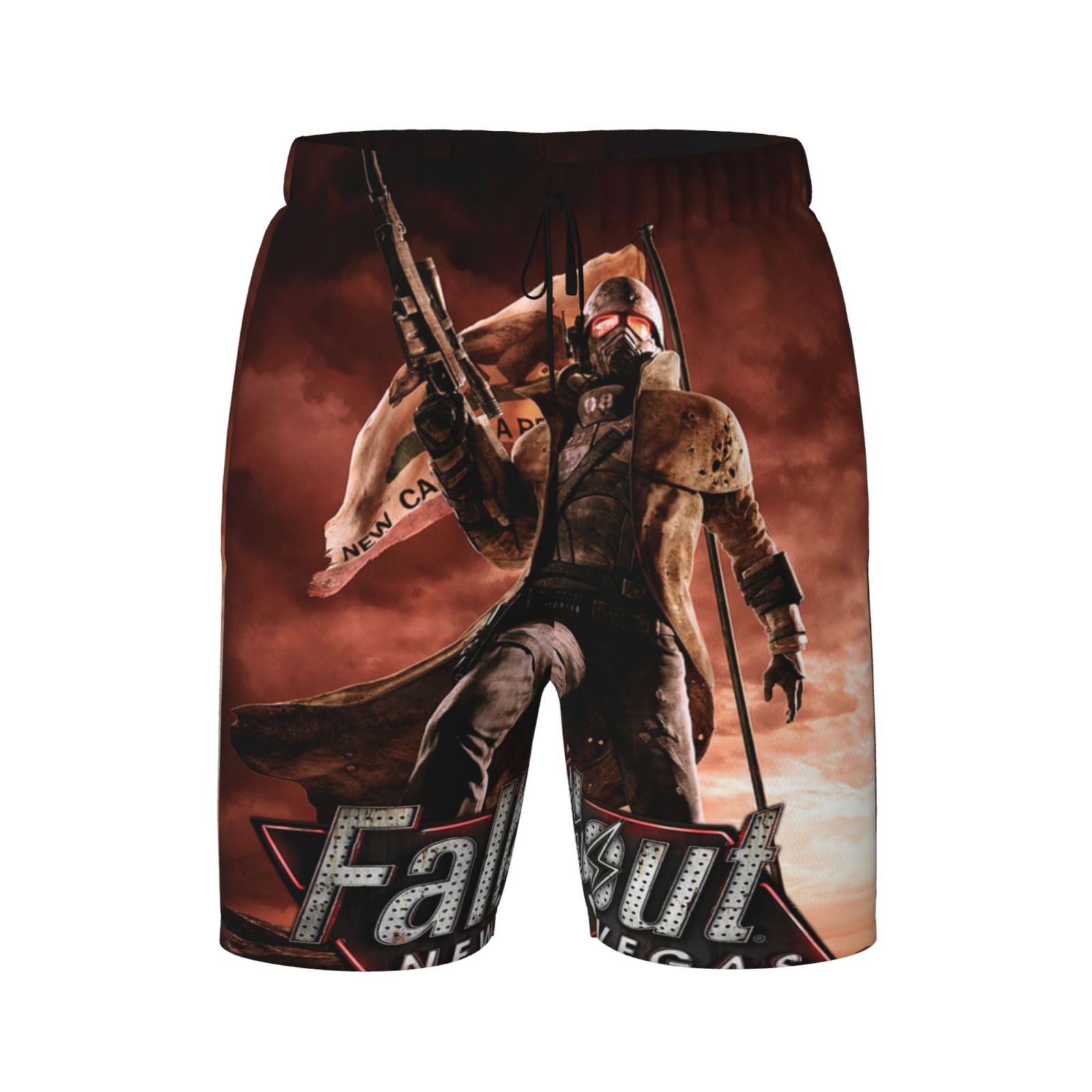 Boys Fallout Swim Trunks Compression Liner Swim Shorts Quick Dry