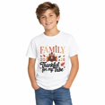 thumbnail image 1 of Boys' Family Thanksgiving 2026 Fall Pumpkin T-Shirt, 100% Cotton, 1 of 6