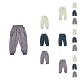 thumbnail image 1 of Boys Fashion Boys Pants All-Weather Windproof Rain Softshell Thermal Trousers for Outdoor Hiking Skiing Kids Sports Winter Casual, 1 of 8