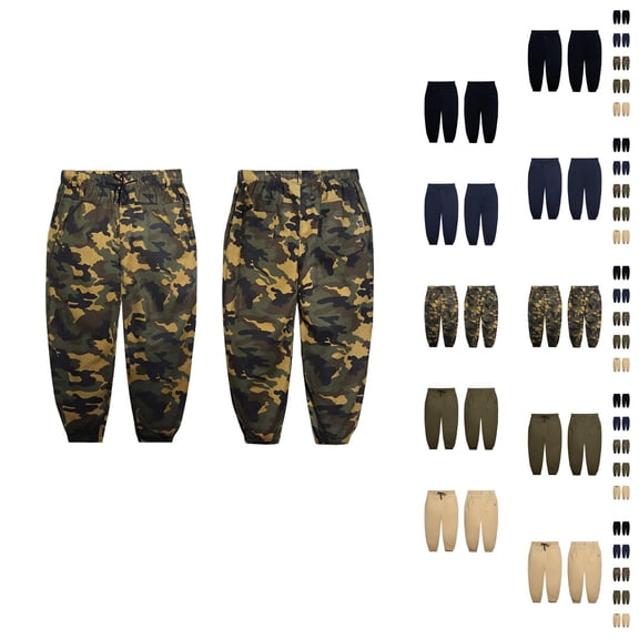 Boys Fashion Boys Pants Weighted Oversized Heavy Duty Fit Durable Playwear Everyday Youth Apparel for Children