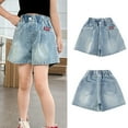 thumbnail image 1 of Boys' Fashion Classic Fit Elastic Waist Shorts Pull On Shorts for Teens 9-10 Years Boys Shorts, 1 of 8