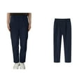 thumbnail image 1 of Boys' Fashion Dark Blue Pants Slacks Comfortable School Uniform Trousers Boys 9-10 Years Pants, 1 of 4