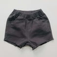 thumbnail image 1 of Boys' Fashion Elastic Waist School Kids Pull On Toddler Shorts Shorts for Boys 2-3 Years, 1 of 4