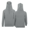 thumbnail image 1 of Boys Fashion Hoodies Quarter Zip Pullover Hoodie Sweatshirt with Kangaroo Pocket Long Sleeve 3-14 Years Sweatshirts Pullovers Kids Hoodies For Teen Girls Trendy, 1 of 7