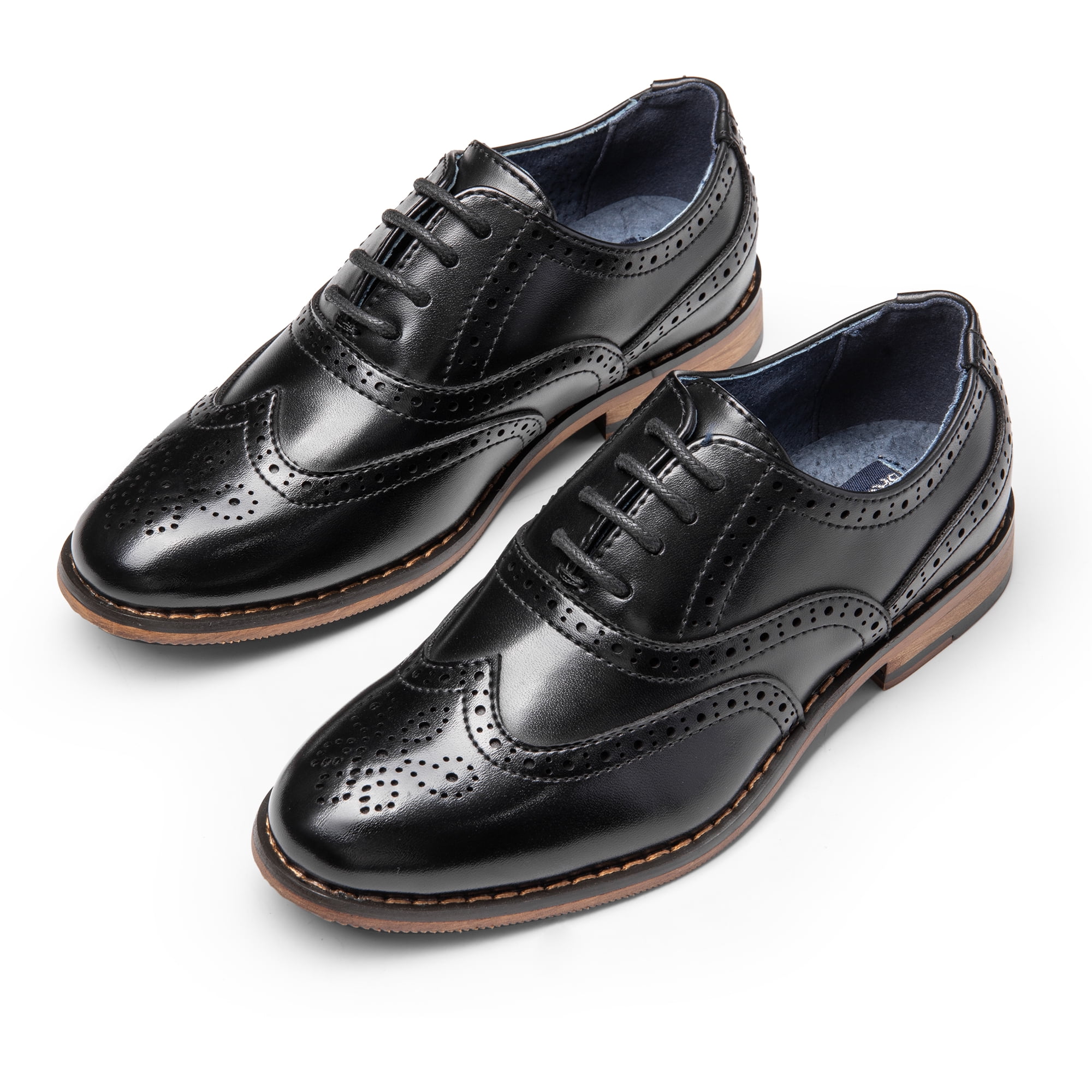Mens Loafers Kkdom Men's Classic Oxfords Formal Business Shoes