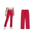 thumbnail image 1 of Boys Fashion Red Suit for Boys Lightweight Breathable School Uniform Pants Boys Slacks Size 11-12 Years, 1 of 8