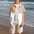thumbnail image 1 of Boys Fashion T Shirts for Boys , Boys Solid Color T Shirts, Shirt Boys Boys Plain T Shirts, T-Shirts for Boys Boy T-Shirt 5-15 Years Old, 1 of 7
