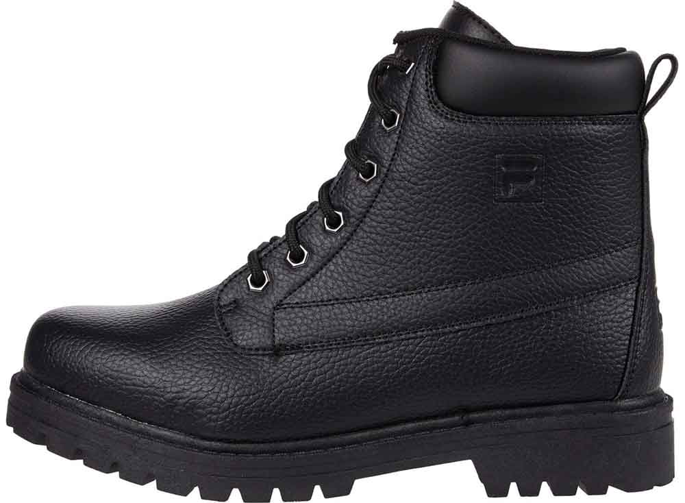 Boys Fila EDGEWATER 12 PB Shoe Size 5 Black Black Black Boots Walmart