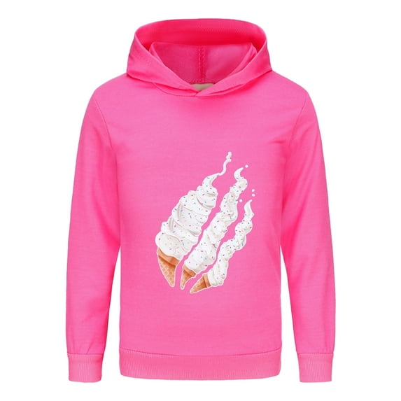 Boys Fire Hoodie for Kids – Lightweight Sweatshirt with Flame Design Inspired by Preston Playz – Unisex Youth Top