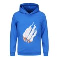 thumbnail image 1 of Boys Fire Hoodie for Kids – Lightweight Sweatshirt with Flame Design Inspired by Preston Playz – Unisex Youth Top, 1 of 4