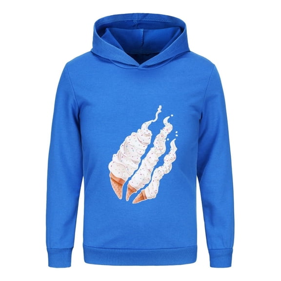 Boys Fire Hoodie for Kids – Lightweight Sweatshirt with Flame Design Inspired by Preston Playz – Unisex Youth Top