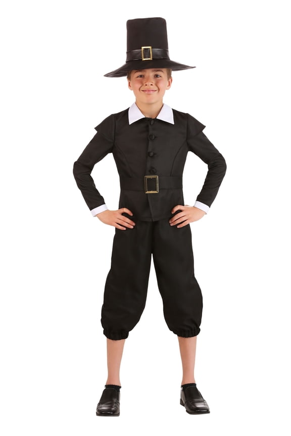Boys First Pilgrim Costume