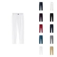thumbnail image 1 of Boys Jeans Slim Fit – Stylish School Outfits for Everyday Boys' Flat Front Dress Pants Adjustable Waist School Outfits Pants, 1 of 4