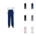 thumbnail image 1 of Boys Flat Front Dress Pants with Adjustable Waist, Straight Leg Fit & Front Pockets, 1 of 3