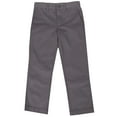 thumbnail image 1 of Boys Flat Front School Uniform Pants(Big Boys), 1 of 3