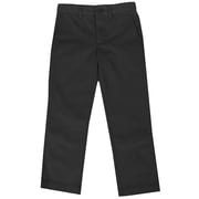 Boys Flat Front School Uniform Pants(Littile Boys)