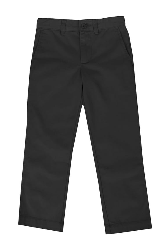 Boys Flat Front School Uniform Pants(Littile Boys)