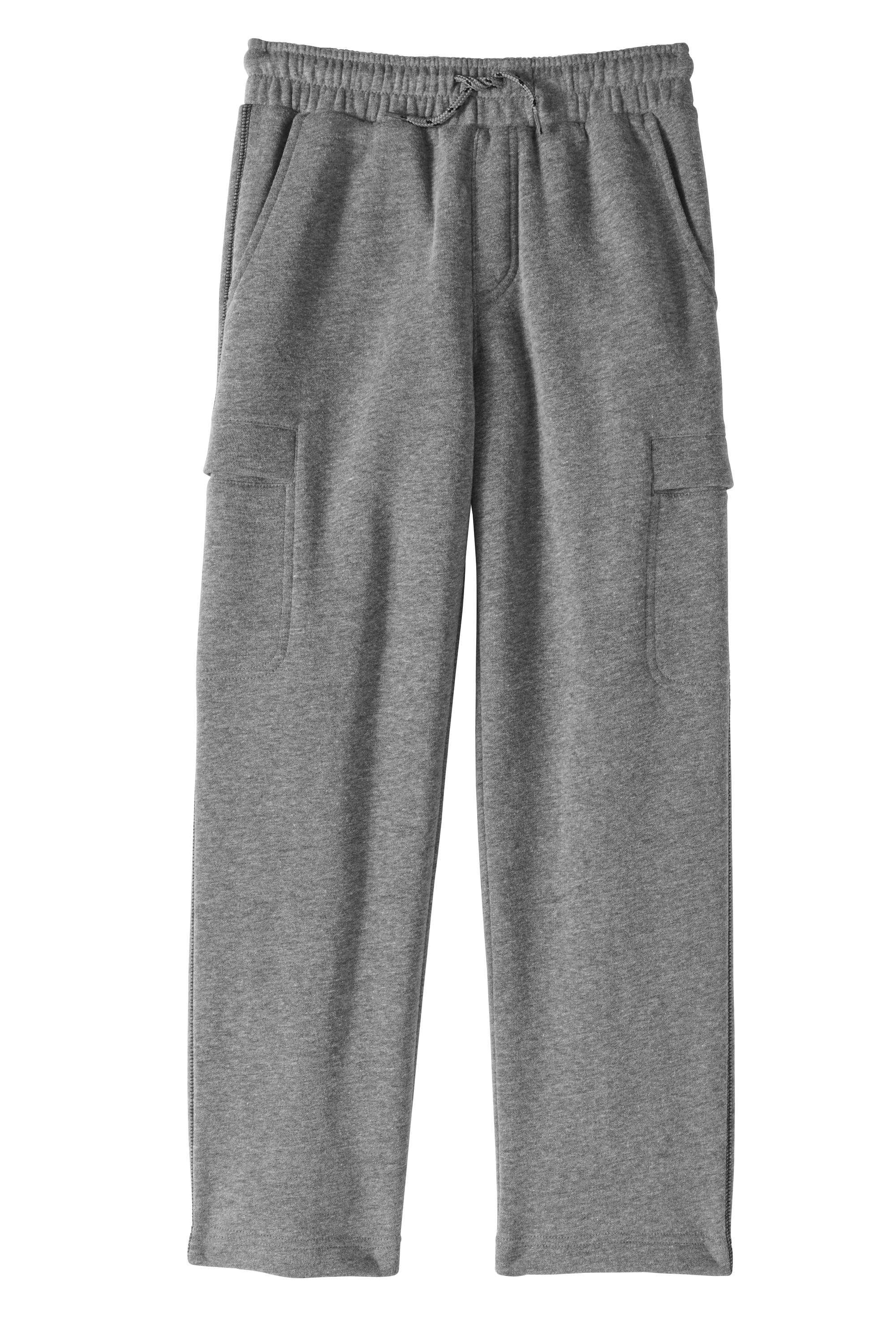 Boys' Fleece Cargo Pants