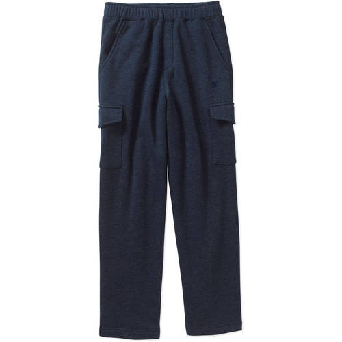 Boys' Fleece Cargo Pants