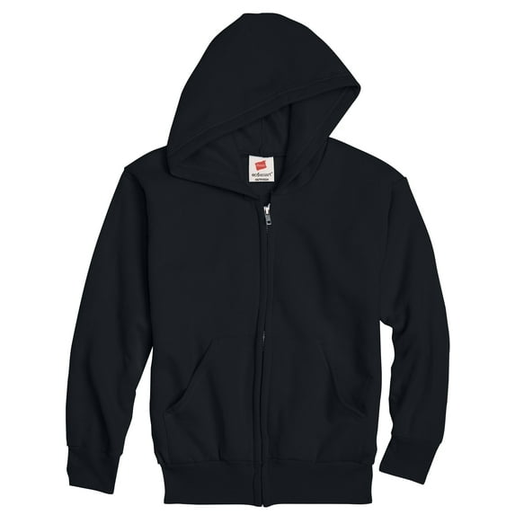 Boys Fleece Full Zip Hooded Jacket, Sizes 4-18