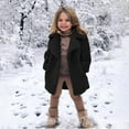 thumbnail image 1 of Boys Jacket Winter Jacket Long Sleeve Button Down Outerwear Girls Winter Coat 5-6 Years, 1 of 8