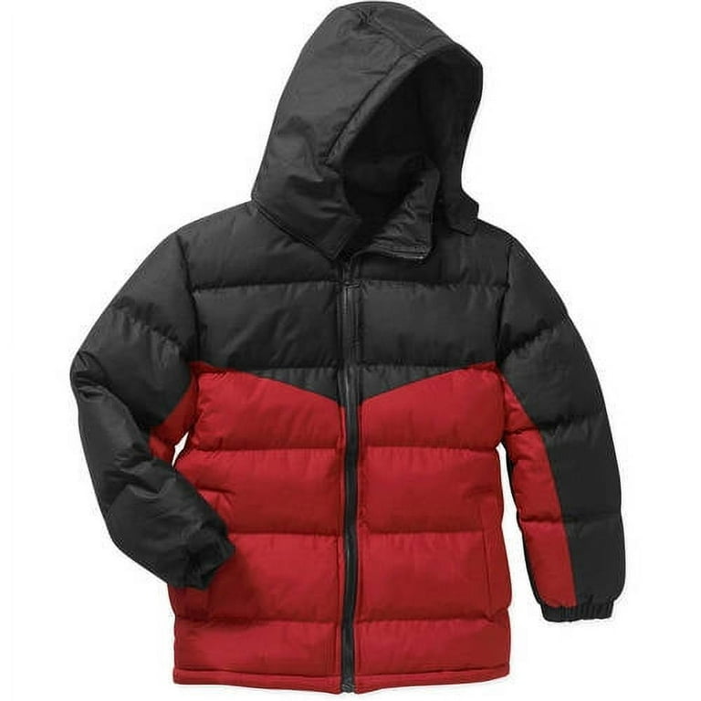 Boys fleece lined hot sale jacket