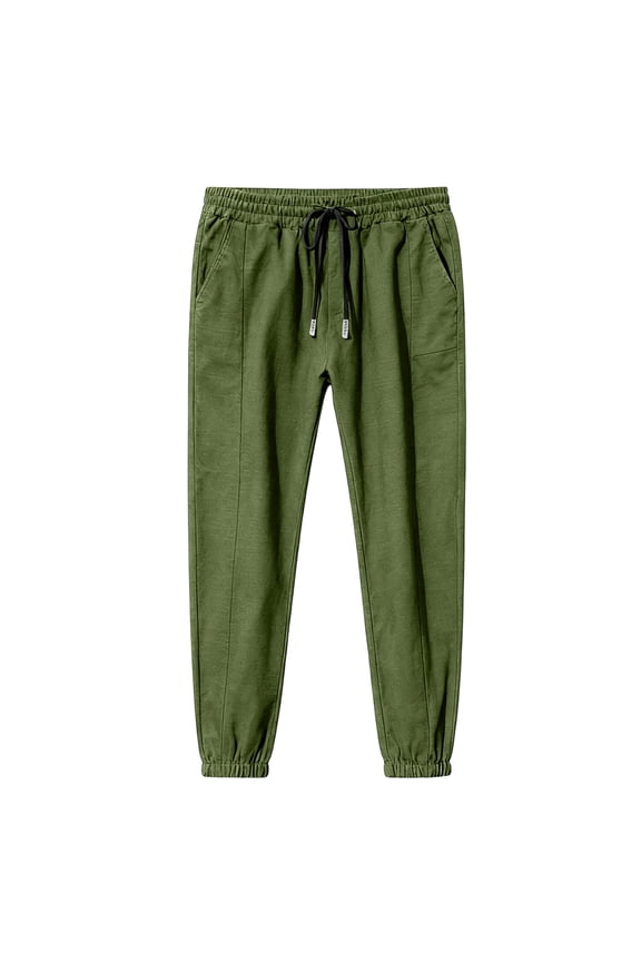 Boys Fleece Sweatpants with Pockets Casual Winter Trousers Little Boys Athletic Pants Size 5/6 Drawstring Waist Athletic Joggers Sweat Pants Size 10-11 Years Green