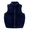 thumbnail image 1 of Boys Fleece Vest Sleeveless Jacket Outerwear Jackets & Vests Winter Vest Kids Girl Vest 3-4 Years, 1 of 3