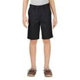 thumbnail image 1 of Boys Flex Slim Fit Ultimate Khaki Short, 1 of 3