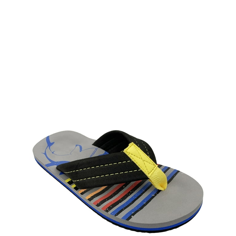 Boys flip flops size 13 on sale