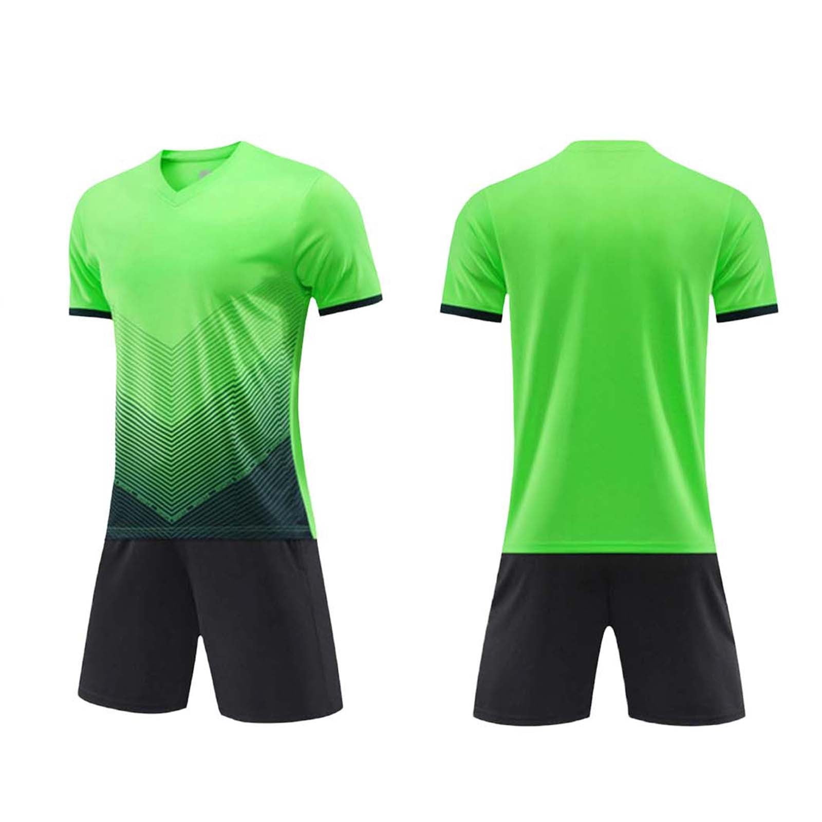 Boys Football Kit 2 Piece Soccer Jersey Set Sports T shirts With boys-football-kit-2-piece-soccer-jersey-set-sports-t-shirts-with
