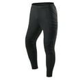 thumbnail image 1 of Boys Football Pants Youth Goalie Pants Padded Goalie Bottoms Goalkeeper Pants/Shorts for Soccer Football Gym Training black, 1 of 6