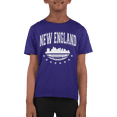 thumbnail image 1 of Boys Football T-Shirt Sports Fan Gear Short Sleeve Printed Designs, 1 of 1