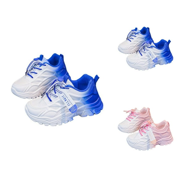 Boys Footwear Boy Sneaker Fashion All Seasons Children Sports Shoes Boys Girls Flat Sole Non Comfortable Casual