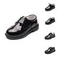 thumbnail image 1 of Boys Footwear Boys' Sneakers Boys Sneakers For Weddings And Performances Stylish British Dress Shoes For School Age 3.5 To 14 Years Elegant Footwear For Formal Occasions, 1 of 6