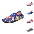 thumbnail image 1 of Boys Footwear Boys' Sneakers Kids Toddler Boys Girls Cartoon Outdoors Water Shoes Barefoot Quick-Dry Aqua Socks Non- Rubber Sole Snorkeling Shoes 3-8Y, 1 of 4