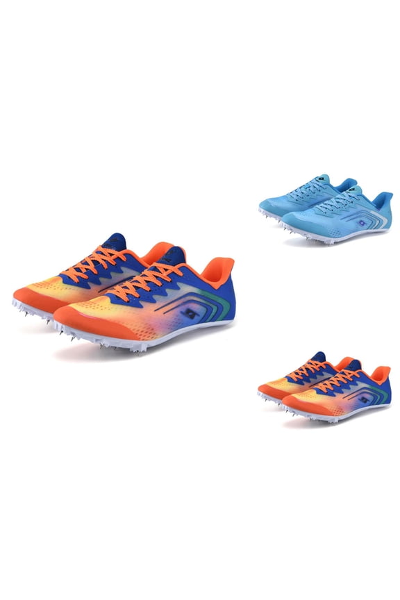 Boys Footwear Sneakers for Boys Track And Field Competition For Male And Female Students Running Shoes With Cleats