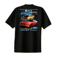 thumbnail image 1 of Boys Ford Mustang Boss 302 Kids Legend Lives Design Ford Motors Shelby Cobra Hotrod Racing Performance Race Youth Tee Shirt-Black-ym, 1 of 1